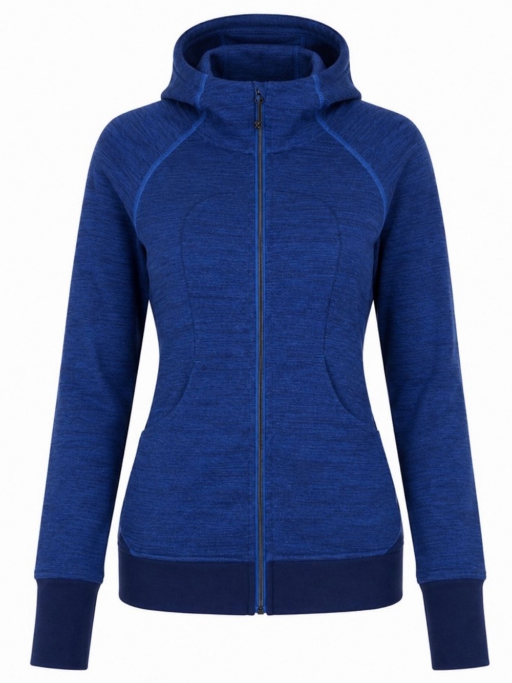 Lululemon Women’s Zip-Up Hooded Jacket in Blue